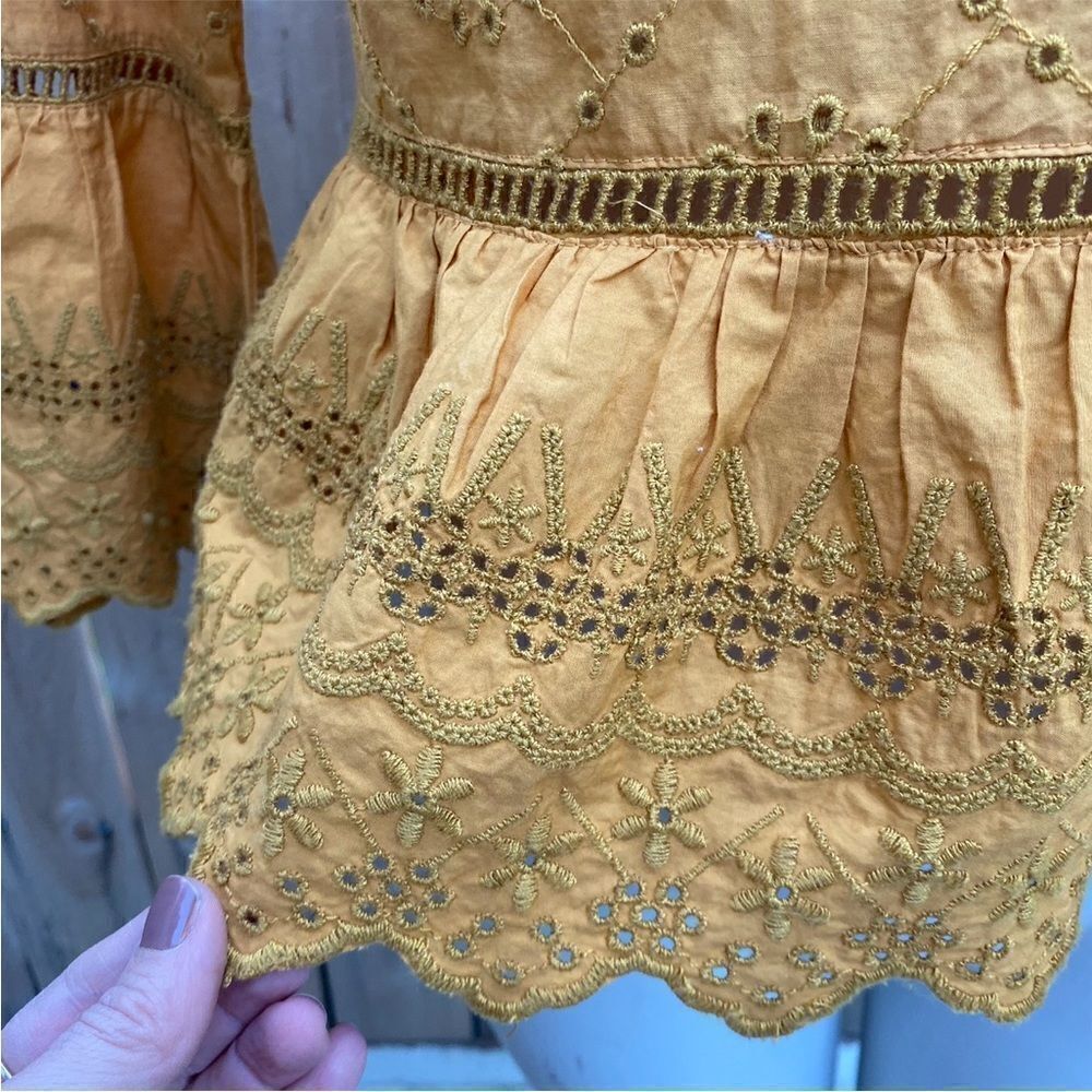Free People Merci Beaucoup Top size Xsmall - Picture 11 of 12